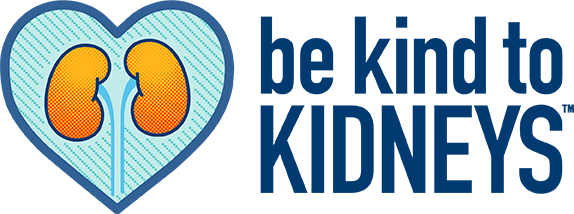 Be Kind to Kidneys logo